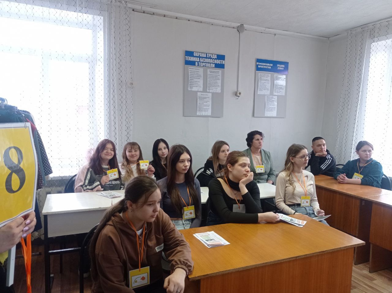 Единый день открытых дверей в Тайшетском промышленно-технологическом техникуме.
